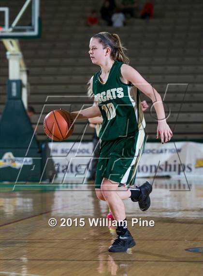 Thumbnail 3 in Cooperstown vs. Northern Adirondack (NYSPHSAA Class C Final) photogallery.