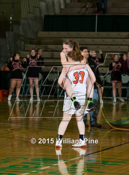 Thumbnail 1 in Cooperstown vs. Northern Adirondack (NYSPHSAA Class C Final) photogallery.