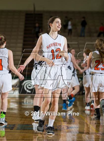 Thumbnail 2 in Cooperstown vs. Northern Adirondack (NYSPHSAA Class C Final) photogallery.
