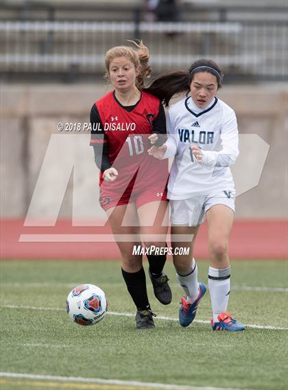 Thumbnail 1 in Glenwood Springs vs. Valor Christian (CHSAA 4A Semi-Final) photogallery.