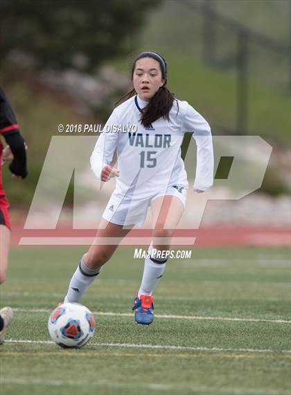 Thumbnail 3 in Glenwood Springs vs. Valor Christian (CHSAA 4A Semi-Final) photogallery.