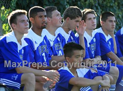 Thumbnail 1 in Capital Christian vs Mesa Verde photogallery.