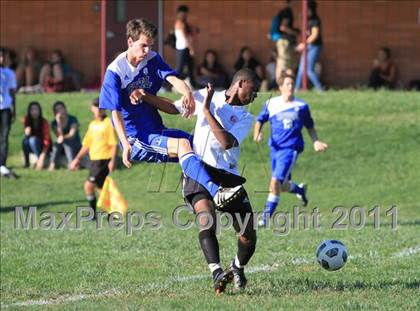 Thumbnail 2 in Capital Christian vs Mesa Verde photogallery.