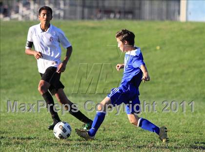 Thumbnail 1 in Capital Christian vs Mesa Verde photogallery.