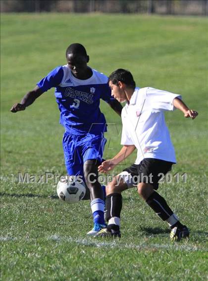 Thumbnail 1 in Capital Christian vs Mesa Verde photogallery.