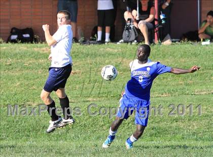 Thumbnail 2 in Capital Christian vs Mesa Verde photogallery.