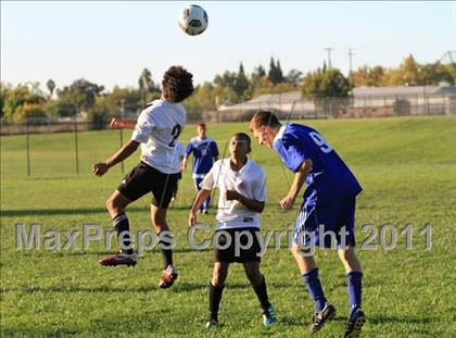 Thumbnail 1 in Capital Christian vs Mesa Verde photogallery.