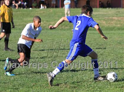 Thumbnail 1 in Capital Christian vs Mesa Verde photogallery.
