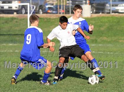 Thumbnail 1 in Capital Christian vs Mesa Verde photogallery.