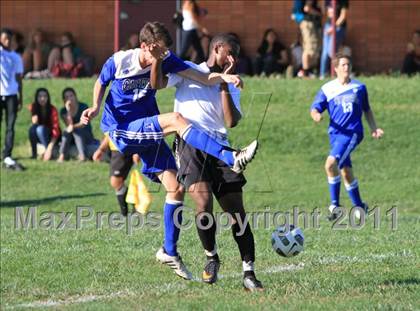 Thumbnail 3 in Capital Christian vs Mesa Verde photogallery.