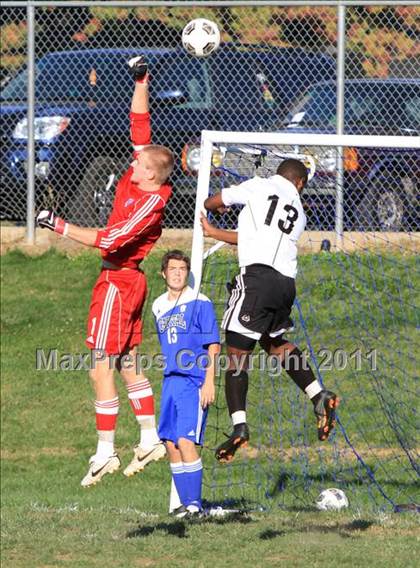 Thumbnail 1 in Capital Christian vs Mesa Verde photogallery.