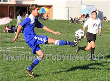 Thumbnail 1 in Capital Christian vs Mesa Verde photogallery.