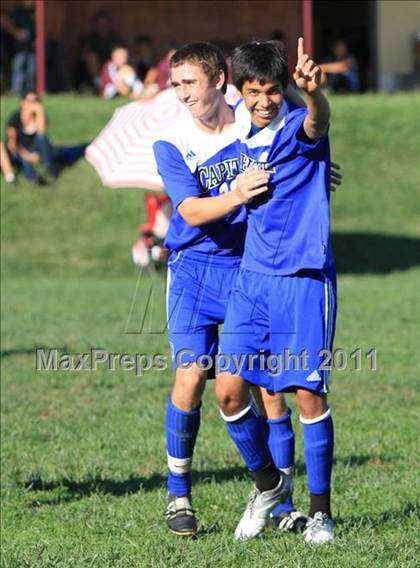 Thumbnail 2 in Capital Christian vs Mesa Verde photogallery.