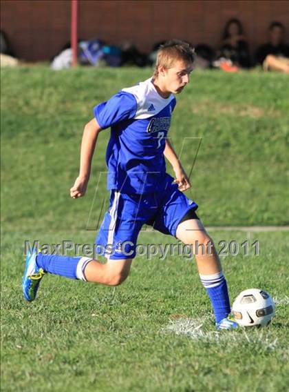 Thumbnail 2 in Capital Christian vs Mesa Verde photogallery.