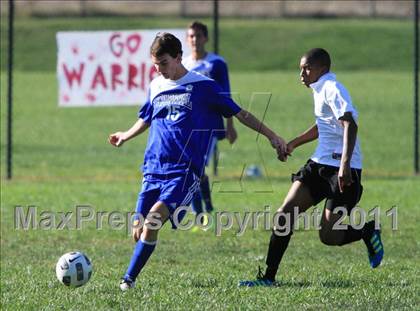 Thumbnail 1 in Capital Christian vs Mesa Verde photogallery.
