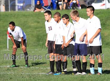 Thumbnail 3 in Capital Christian vs Mesa Verde photogallery.