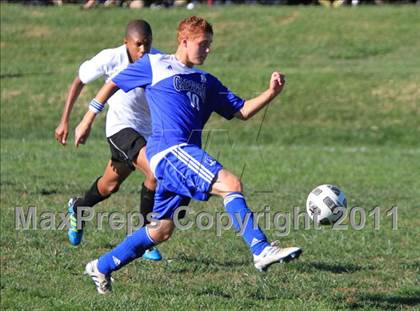 Thumbnail 3 in Capital Christian vs Mesa Verde photogallery.