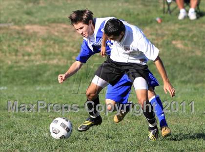 Thumbnail 1 in Capital Christian vs Mesa Verde photogallery.