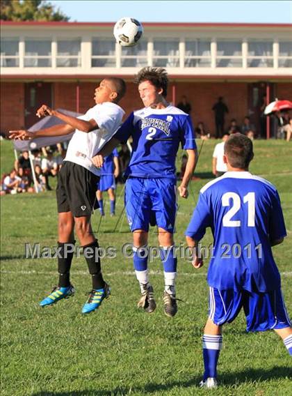 Thumbnail 2 in Capital Christian vs Mesa Verde photogallery.