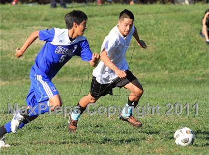Thumbnail 2 in Capital Christian vs Mesa Verde photogallery.