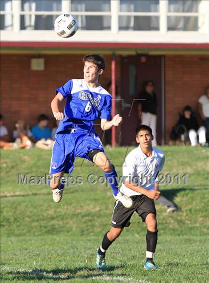 Thumbnail 2 in Capital Christian vs Mesa Verde photogallery.