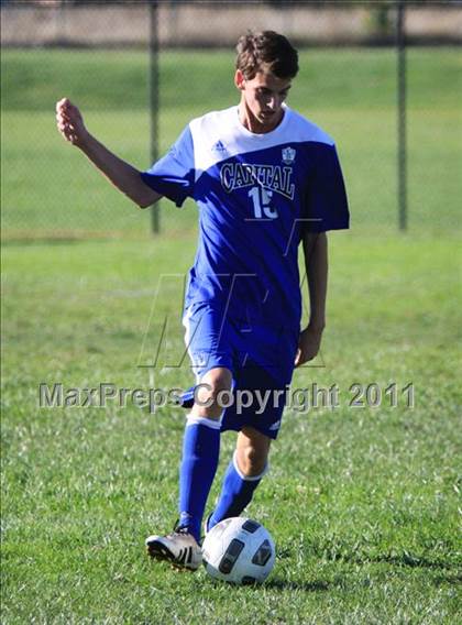 Thumbnail 1 in Capital Christian vs Mesa Verde photogallery.