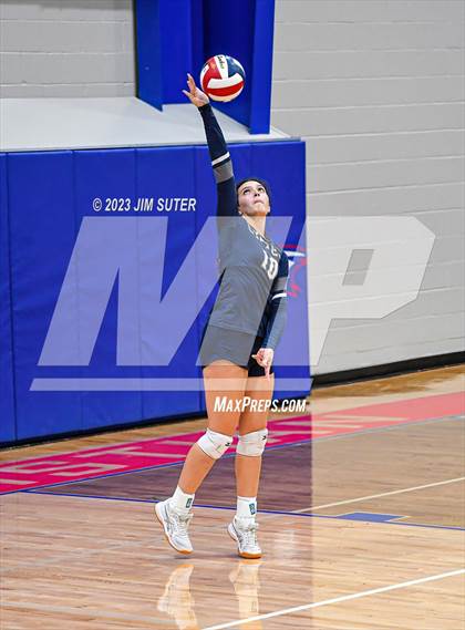 Thumbnail 2 in Brazos Christian vs Cypress Christian photogallery.