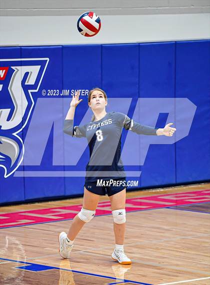 Thumbnail 3 in Brazos Christian vs Cypress Christian photogallery.