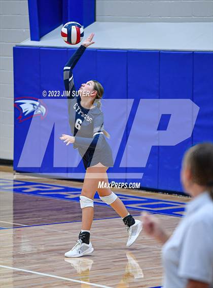 Thumbnail 1 in Brazos Christian vs Cypress Christian photogallery.