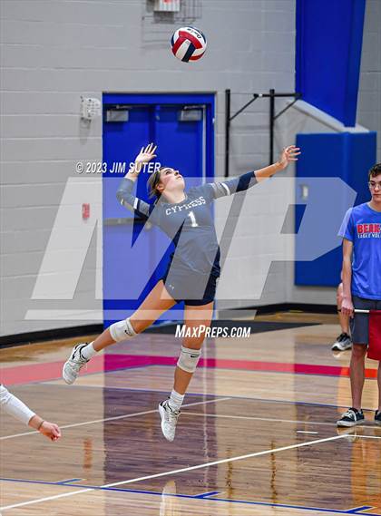 Thumbnail 3 in Brazos Christian vs Cypress Christian photogallery.