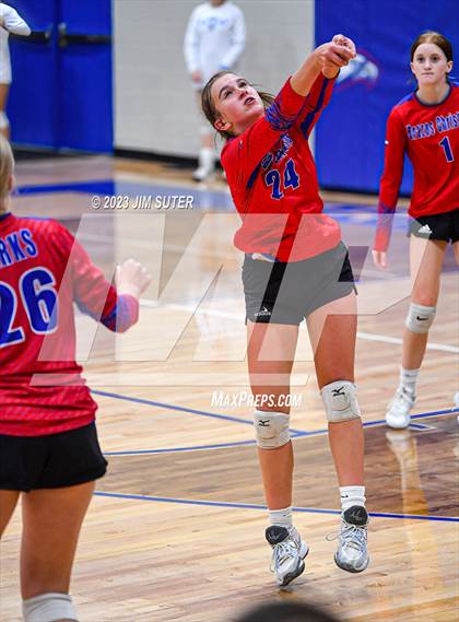 Thumbnail 1 in Brazos Christian vs Cypress Christian photogallery.