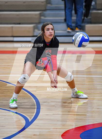 Thumbnail 2 in Brazos Christian vs Cypress Christian photogallery.