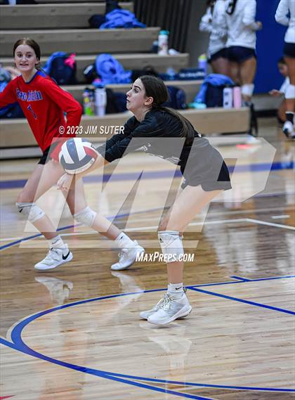 Thumbnail 1 in Brazos Christian vs Cypress Christian photogallery.