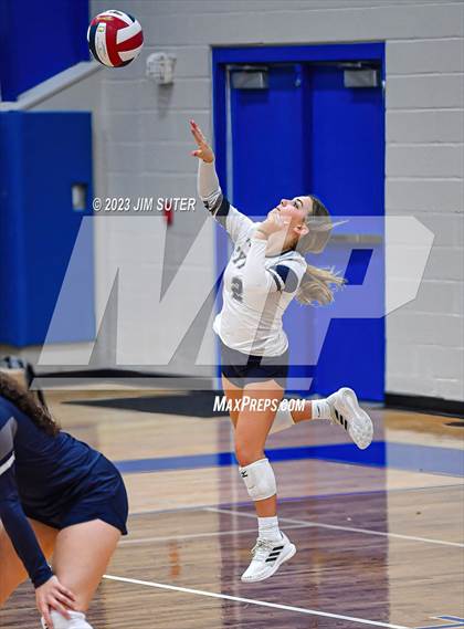 Thumbnail 2 in Brazos Christian vs Cypress Christian photogallery.