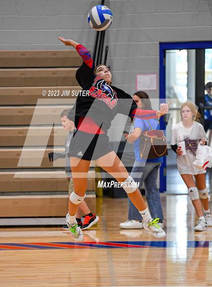 Thumbnail 3 in Brazos Christian vs Cypress Christian photogallery.