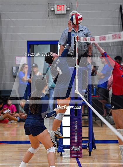 Thumbnail 3 in Brazos Christian vs Cypress Christian photogallery.