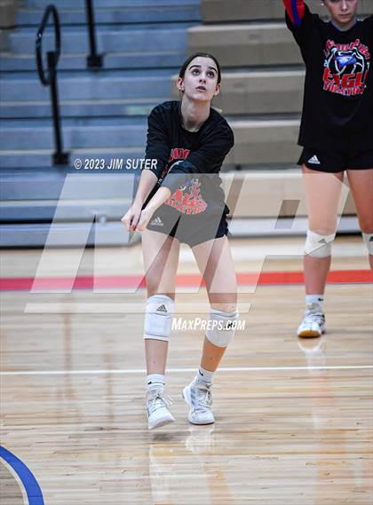 Thumbnail 1 in Brazos Christian vs Cypress Christian photogallery.