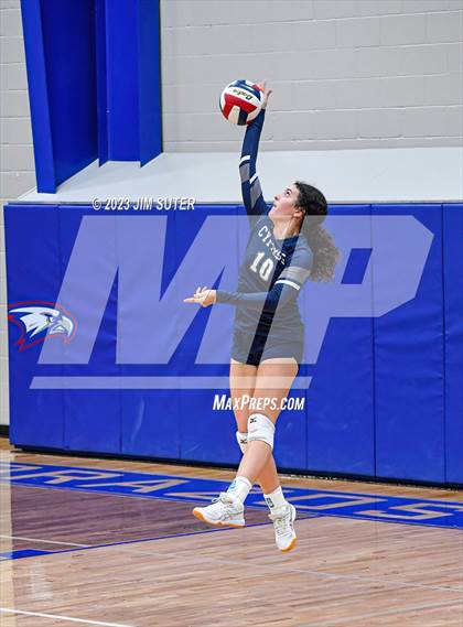 Thumbnail 1 in Brazos Christian vs Cypress Christian photogallery.