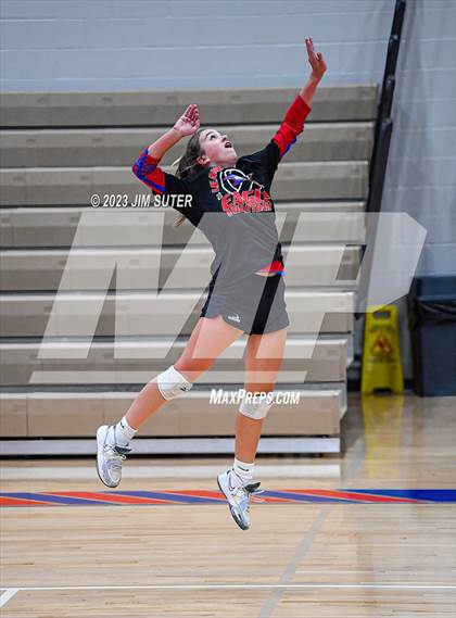 Thumbnail 3 in Brazos Christian vs Cypress Christian photogallery.
