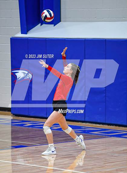 Thumbnail 2 in Brazos Christian vs Cypress Christian photogallery.