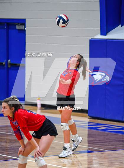Thumbnail 2 in Brazos Christian vs Cypress Christian photogallery.