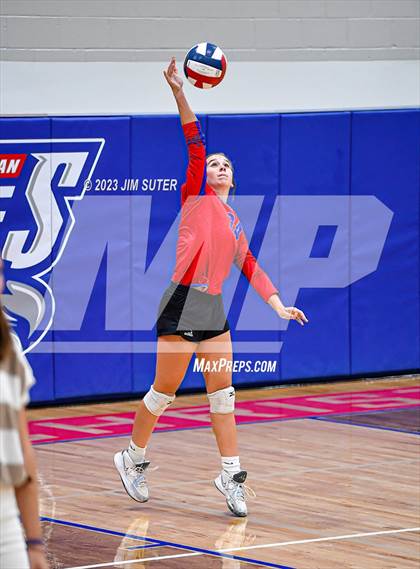Thumbnail 3 in Brazos Christian vs Cypress Christian photogallery.