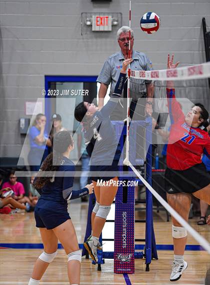 Thumbnail 1 in Brazos Christian vs Cypress Christian photogallery.