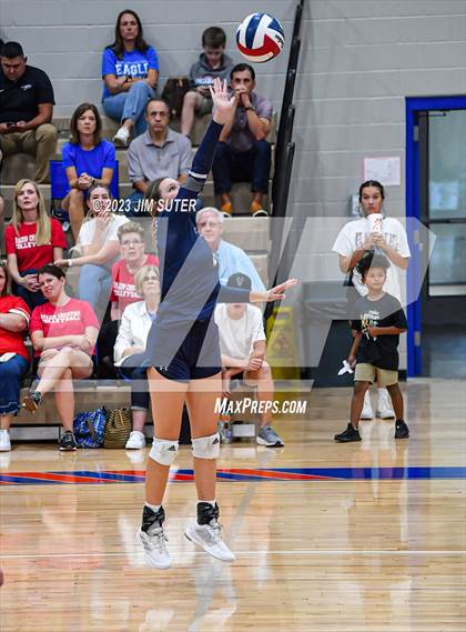Thumbnail 2 in Brazos Christian vs Cypress Christian photogallery.