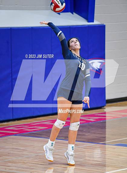 Thumbnail 2 in Brazos Christian vs Cypress Christian photogallery.
