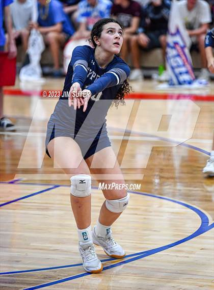 Thumbnail 2 in Brazos Christian vs Cypress Christian photogallery.