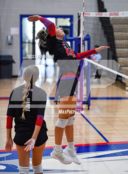 Thumbnail 1 in Brazos Christian vs Cypress Christian photogallery.