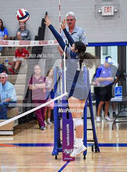 Thumbnail 3 in Brazos Christian vs Cypress Christian photogallery.