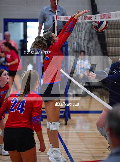 Thumbnail 3 in Brazos Christian vs Cypress Christian photogallery.