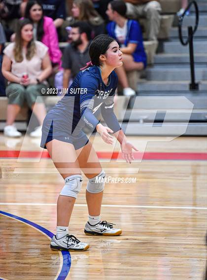 Thumbnail 2 in Brazos Christian vs Cypress Christian photogallery.